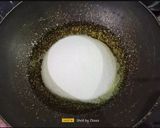 A picture of step 1 of Amrut Paak / Rava Burfi.
