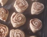 A picture of step 8 of Cinnamon roll.
