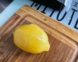 Une image de l'étape 5 de Filets de merlu blanc aux cebettes, citron confit et épices.