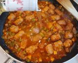 Foto del paso 4 de la receta Arroz con salchichas
