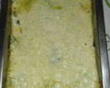 Foto del paso 2 de la receta Espinacas con gambas champiñones gratinadas 