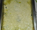 Foto del paso 2 de la receta: Espinacas con gambas champiñones gratinadas 