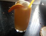 A picture of step 3 of Mango mastani.