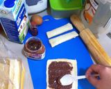 Foto langkah ke 1 dari resep Nutella Roll-ups (roti sisa).