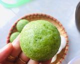 Hình bước làm 6 của món Bánh Bò Rễ Tre
