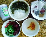 Hình bước làm 1 của món Chè dưỡng nhan