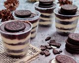 Foto langkah ke 6 dari resep Choco cheese oreo dessert box.