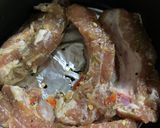รูปขั้นตอนการทำที่ 1 ของ สันคอ+ซี่โครงหมูทอด หม้อทอดไร้น้ำมัน จ้า