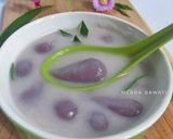 Foto langkah ke 8 dari resep Katiri Mandi Ubi Ungu.
