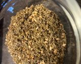 A picture of step 1 of Zaatar and cheese croissant.