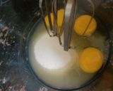 صورة لخطوة 1 من وصفة كيكة 7 معالق 🍫🥧
