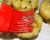 A picture of step 7 of Garlicky Sausage Muffins.