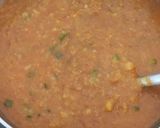 A picture of step 3 of Cheese pav bhaji.