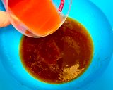 A picture of step 1 of Tomato Cold Noodle.