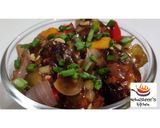 चायनिज मंचुरीयन (chinese manchurian recipe in Hindi) रेसिपी चरण 8 फोटो