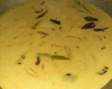 डुबकी कढ़ी(Dubaki Kadhi recipe in hindi) रेसिपी चरण 3 फोटो