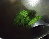 A picture of step 5 of Tri-colour Burfi, parwal green pea Gajar Steam Sandesh.