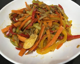 Foto del paso 3 de la receta: Wok de verduras