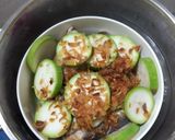 Hình bước làm 3 của món Cá lóc hấp rau