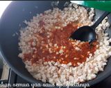 Foto langkah ke 6 dari resep Fusilli Panggang Saos Bakso Kepiting ala Rianti Kitchen.