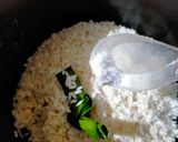 Foto langkah ke 2 dari resep Wajik Ketan Pandan (Ketan Salak) Rice cooker atau magic com.