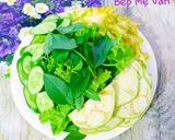 Hình bước làm 3 của món Mâm cơm gia đình thời Covid 19