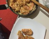 Foto langkah ke 6 dari resep Udang windu telur asin.