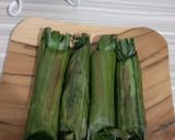 Foto langkah ke 9 dari resep Nasi Bakar Teri Pedas.
