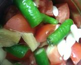 A picture of step 4 of Arbi Kofta.