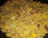 Foto del paso 1 de la receta: Papa con huevo
