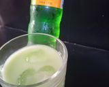 A picture of step 5 of Pakola drink.