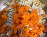 Pasta salad recipe step 5 photo