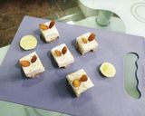 A picture of step 3 of Dry fruits lemon bar(frozen desserts).