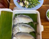 รูปขั้นตอนการทำที่ 1 ของ น้ำพริกกะปิปลาทูทอดผักรวม