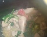 A picture of step 4 of Peshawari karahi.