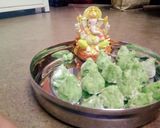 A picture of step 3 of Paan Bahar Modak.