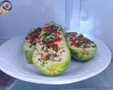 Foto del paso 3 de la receta: Calabacines asados al horno con guindilla picantes