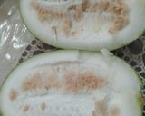 Foto langkah ke 1 dari resep Lodeh Buah Kundur, Jagung manis, Tahu Tempe.