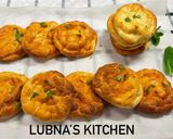 A picture of step 5 of Sugar-Free Cottage Cheese Cloud Bread.