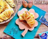 Foto langkah ke 9 dari resep Roti Pisang Coklat Keju.