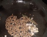 A picture of step 2 of Rajasthani khatti mithi kadhi.