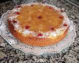 Foto del paso 14 de la receta: Bizcocho volteado piña 🍍🍒