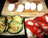 Foto del paso 3 de la receta: Bocata de vegetales y mozzarella