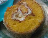 Foto langkah ke 10 dari resep Bolu gulung lembut.