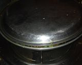 A picture of step 4 of Tomato capsicum sabji.