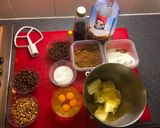 Puha mazsolás zabpelyhes keksz (Cookie) recept fázis 1 fotója