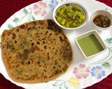 A picture of step 10 of Punjabi Aloo Paratha.