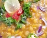 A picture of step 5 of Khatiyawari choley 😋.