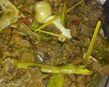 Foto langkah ke 11 dari resep Kambing masak kecap.