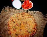 मसाला बाजरा रोटी (masala bajra roti recipe in Hindi) रेसिपी चरण 5 फोटो